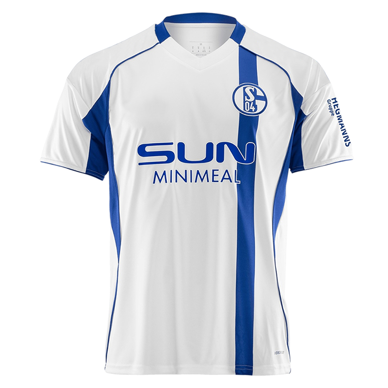 4XL 25 26 FC Schalke 04 DZEKO Soccer Jerseys 150th anniversary Retro 1984 93 97 2010 12 Schalke 2025 2026 SYLLA LASME KARAMAN GOMIS Football Shirts Me