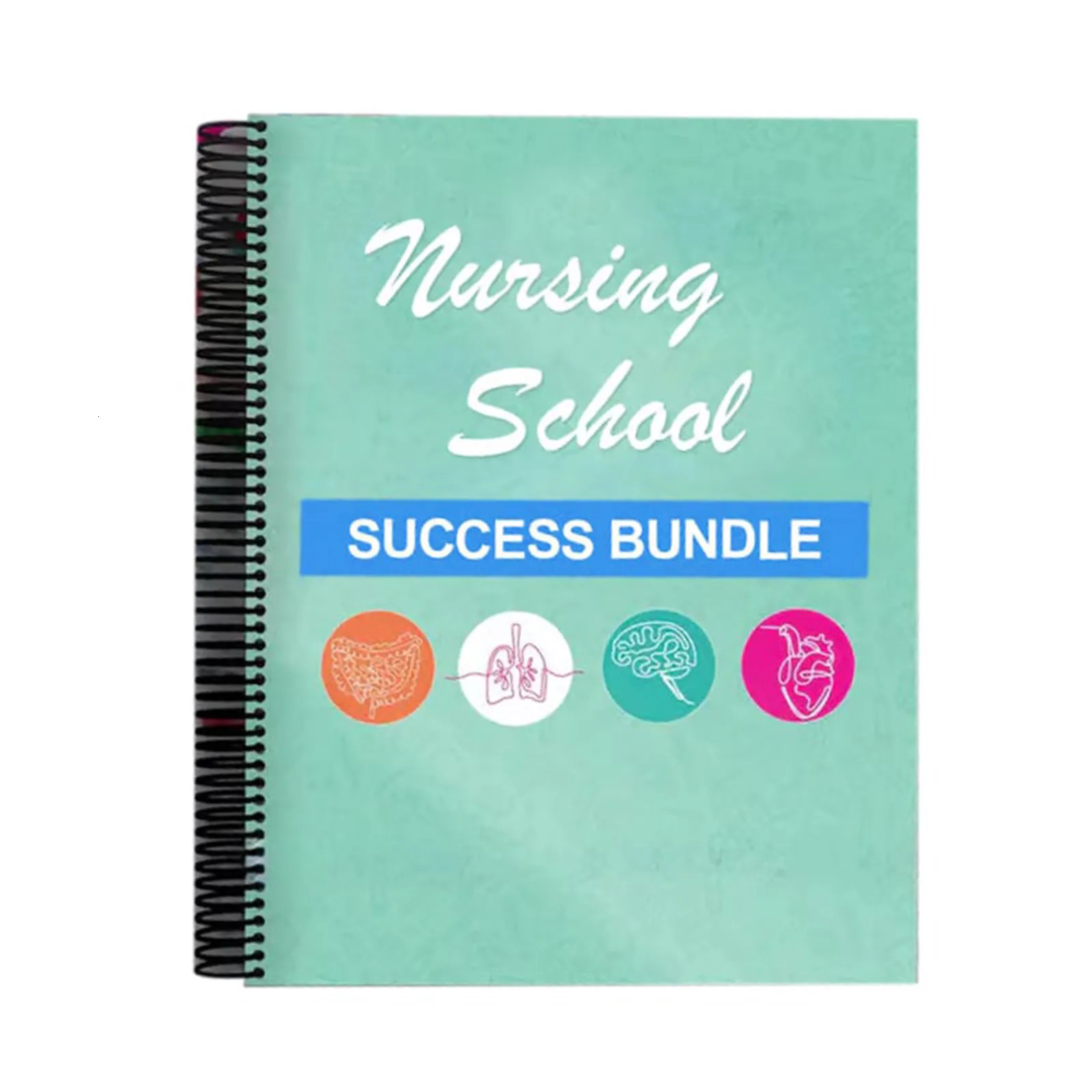 Nursing School Success Bundle Study Guide with Illustrated Notes for Aspiring Nurses A MustHave 250628