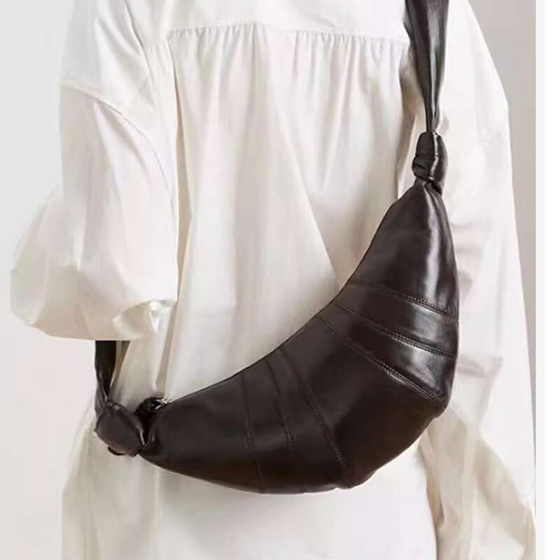 Bags Designer Women Dumpling Bag Trendy Chest Crossbody Praising Cow Horn Foreskin Shoulder Bag