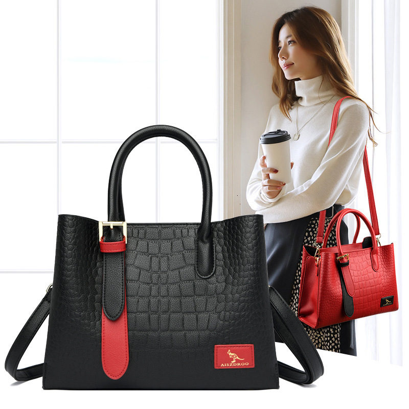 trend Cross border texture large capacity trend women s handbag designer bag fashionable simple commuting elegant shoulder bag crossbody bag
