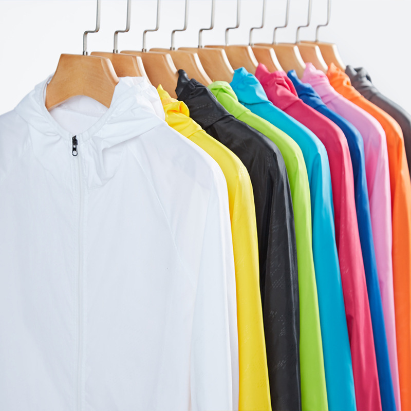 Clothing for Women, Summer Outdoor Thin Breathable Quick-Dry Shirt, Couple's Long Printable Sun Protection Shirt