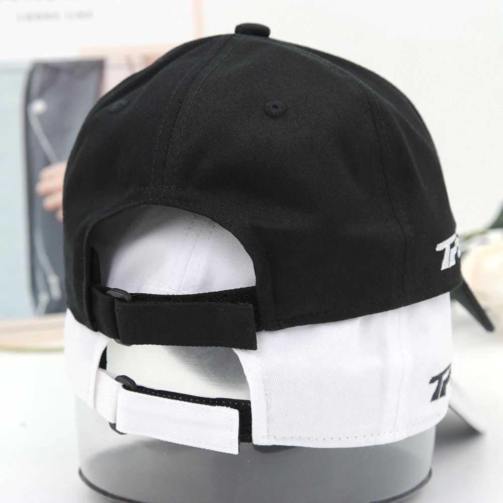 Unisex lightweight breathable and sweat absorbing golf cap luxury 3D embroidered baseball cap outdoor sports runing hat Z250705