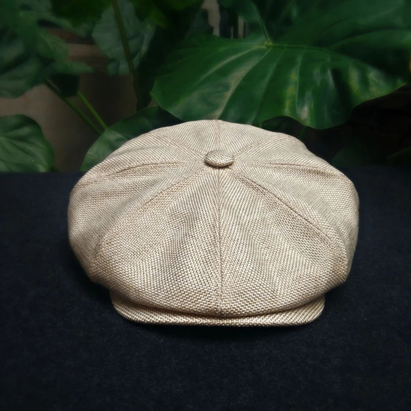 beret hat Gatsby octagonal hats Retro British sboy cap Men and women Outdoor Universal Casual caps 250703