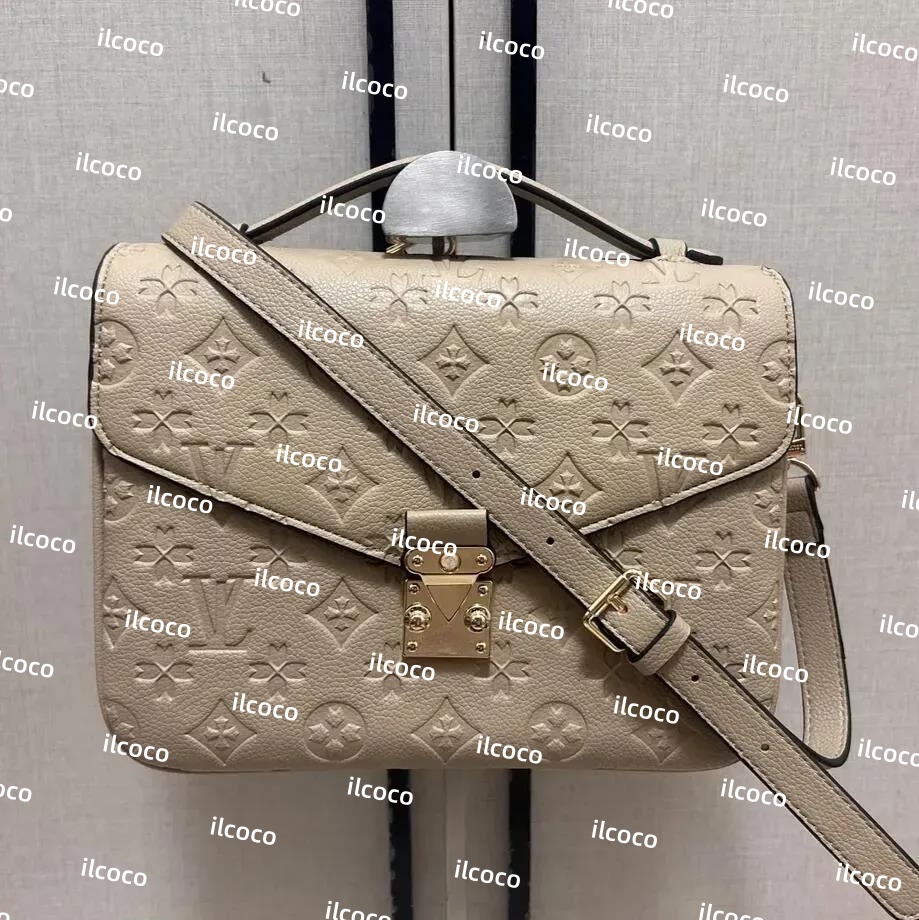 10A Top Quality Luxurys Designer Bags Women Handbag Messenger Bags Oxidizing Leather METIS Elegant Shoulder Bags Crossbody Bag Shopping Tote Bag M40780