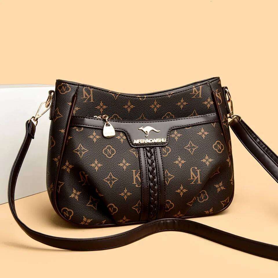 Brand Designer Crossbody Hand Bags for High Quality Soft Shoulder Purses Handbag Women Clutch 2025