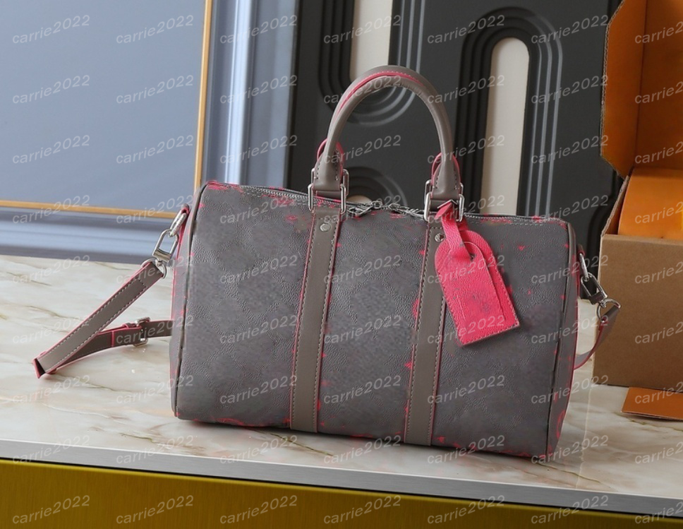 Designer Bag Keepa 25 Shoulder Bag Fashion Handbag Luxury Women Crossbody speeddsefdys Hr Men Tote bags Eclipse Reverse wallet Lady designer bag M15023 M22573