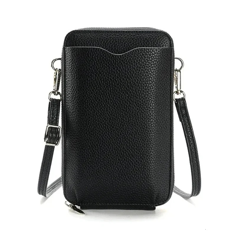 Women Handbags Fashion Pu Leather Crossbody Bags for Women Multifunctional Large Capacity Shoulder Bag Portable Phone Purse 250702
