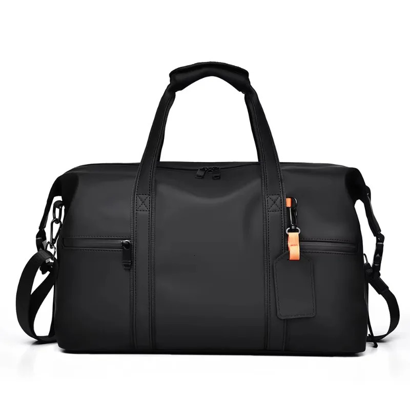 Crossborder Large Capacity Mens Business Travel Tote for Commuting Waterresistant Gym Bag Sports and Fitness 250628