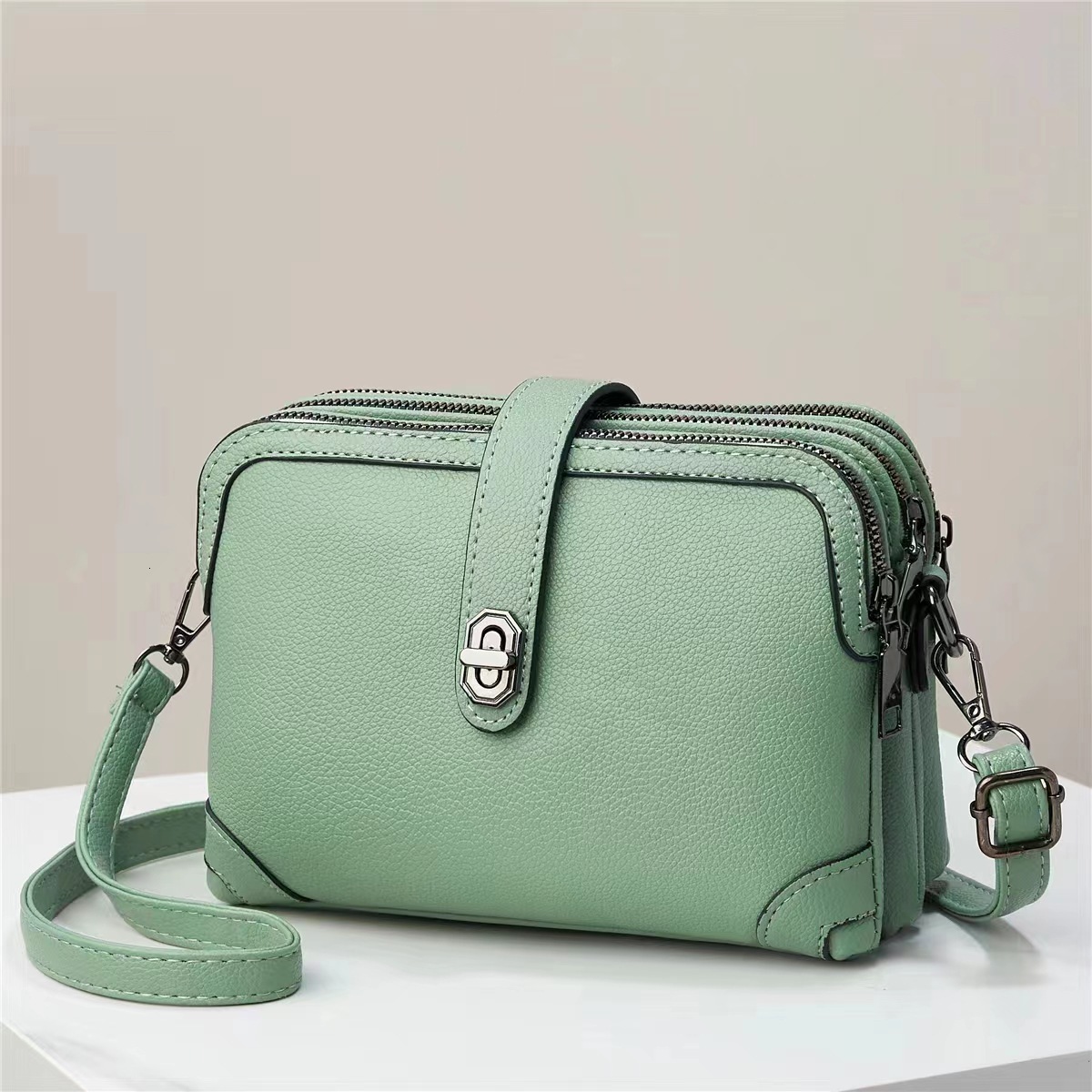 Women s new three pocket small bag commuter crossbody bag cute girl coin wallet designer bag trend women trend s handbag women s shoulder bag