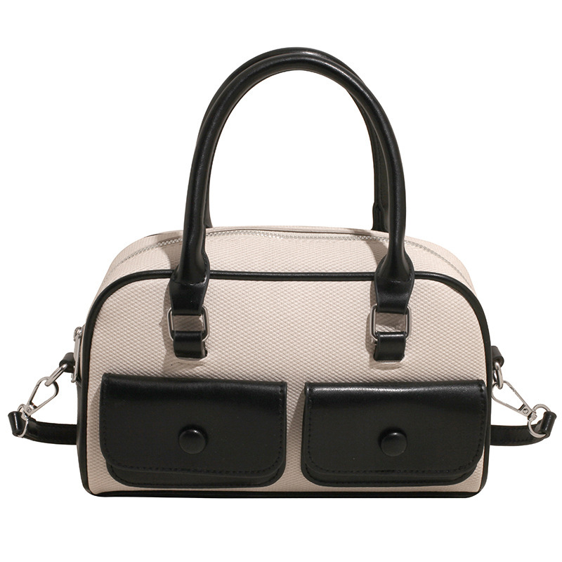 Retro beige women s pillowcase summer trend new fashionable trend multifunctional commuting handbag designer bag women s shoulder bag