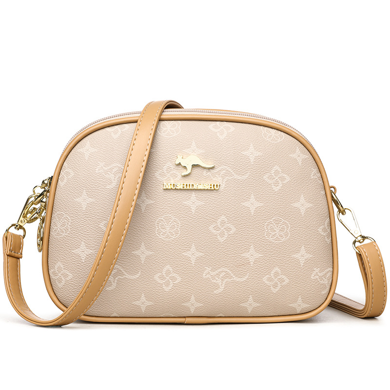 Designer Bag Luxury Shoulder Bag Bag Shoulder Free Shipping Bags High End Handbag New Fashionable Niche Round Cake Temperament Versatile Casual Crossb