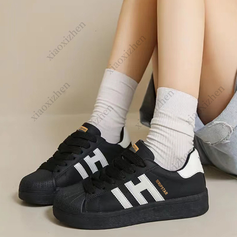 Bring shoe box,Designer men's shoes New Unisex Campus White Sneakers Couple Style Fashion Simple Versatile Shell Toe Board Shoes For Women