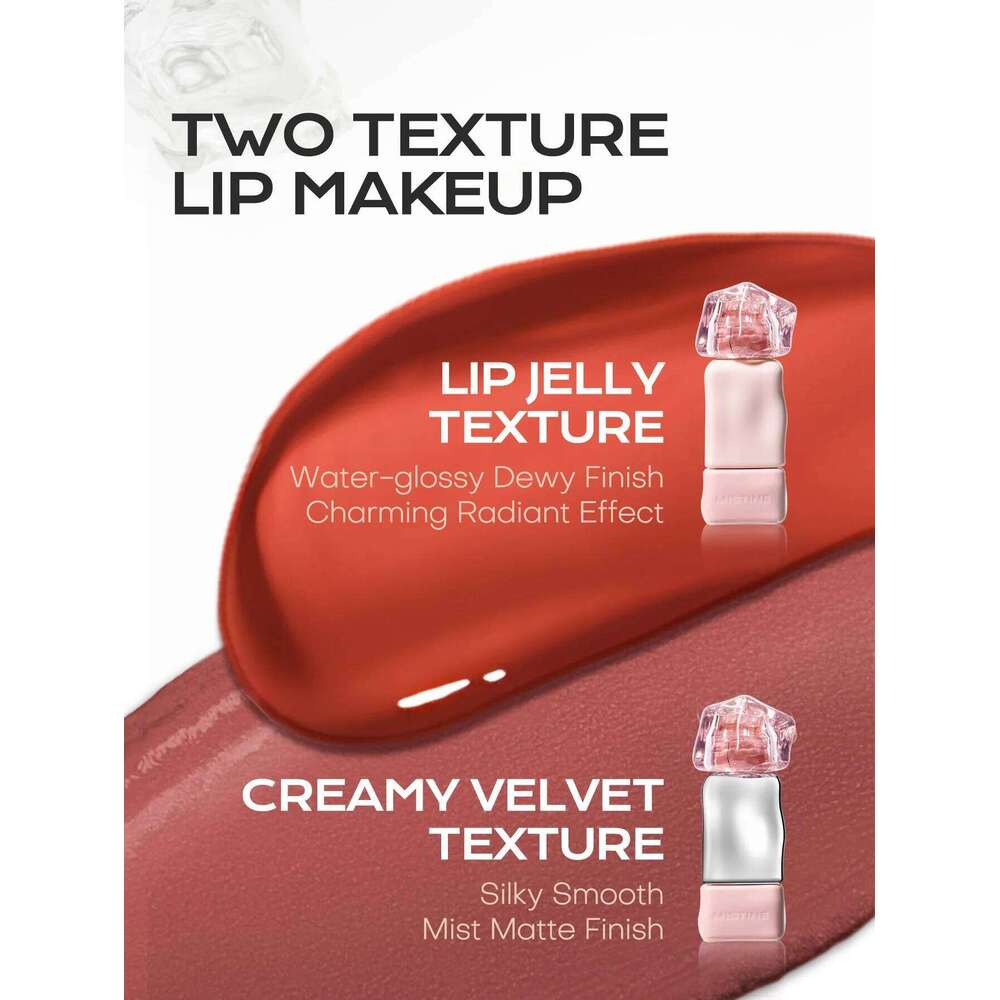 MISTINE Thai Latte Juicy Gloss Long Lasting Hydrating Lip Jelly Non-Sticky Lightweight Feel X250705 X250705