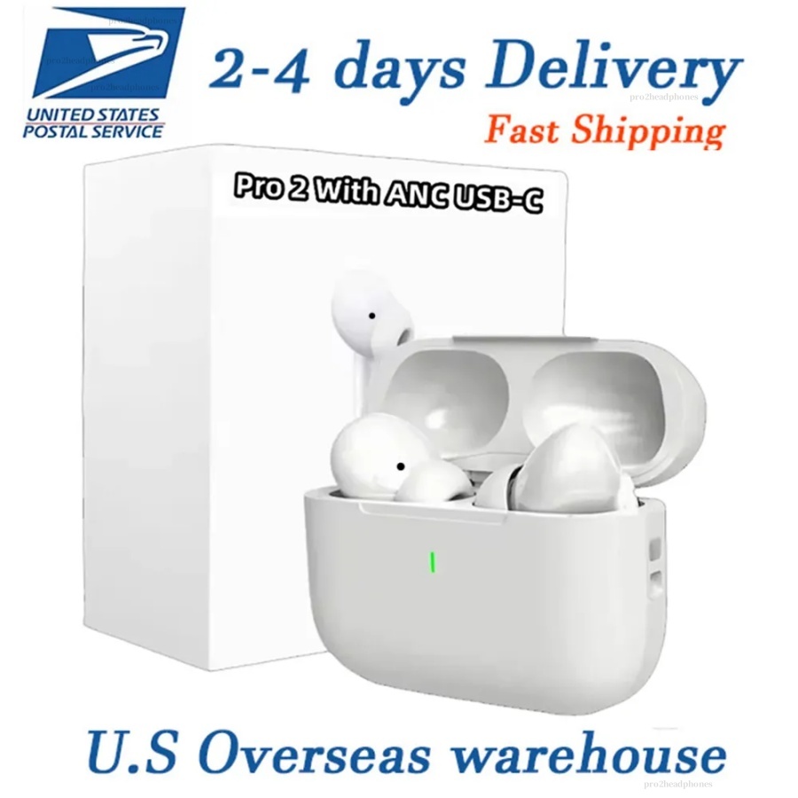 USA Stock Wholesale For Air pods pro 2 3 4 5 air max earphones Accessories airpods 4 Silicone Cute Protective Headphone Cover airpodspro 2 Shockproof Case