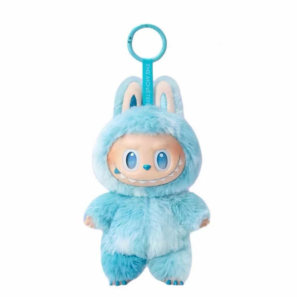 Labubu complete set of 7 fall in wild mokoko123 generation ornament dolls desktop decoration Halloween labubuT250305