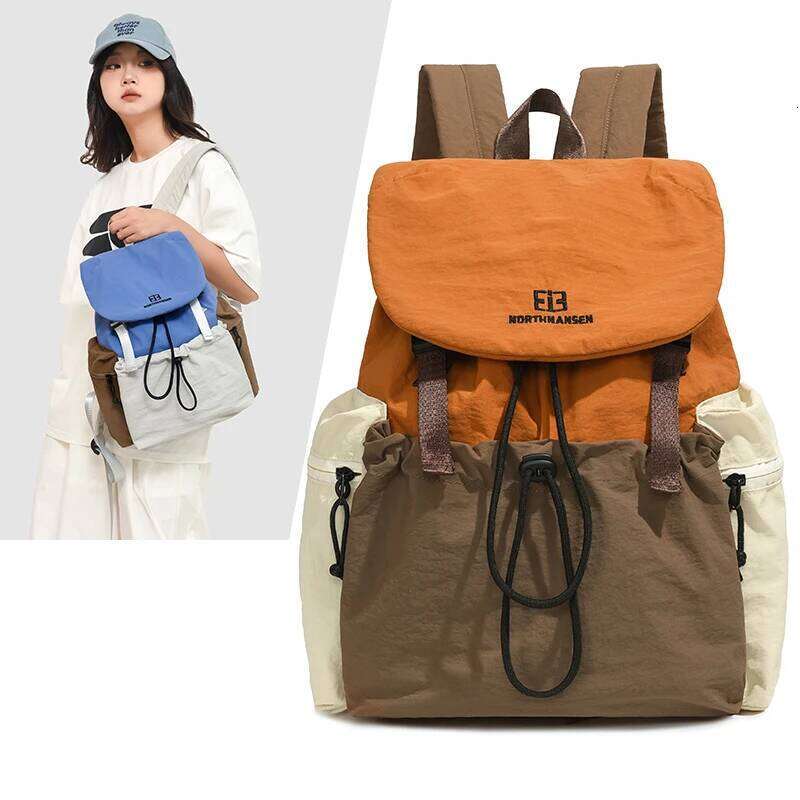 Water-Resistant Lightweight Hiking Backpack College Students - Dual-Shoulder Bag for Outdoor Trekking, Sports, Travel
