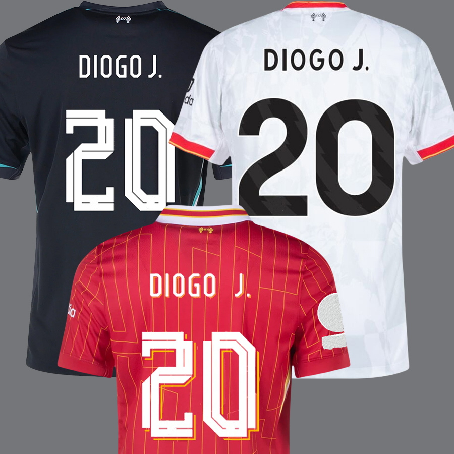 24 25 m.salah soccer jerseys DARWIN 2025 GRAVENBERCH Luis DIaz football shirt men kids goalkeeper liverpoool 25 26 kit 456