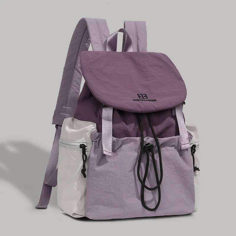 Water-Resistant Lightweight Hiking Backpack College Students - Dual-Shoulder Bag for Outdoor Trekking, Sports, Travel