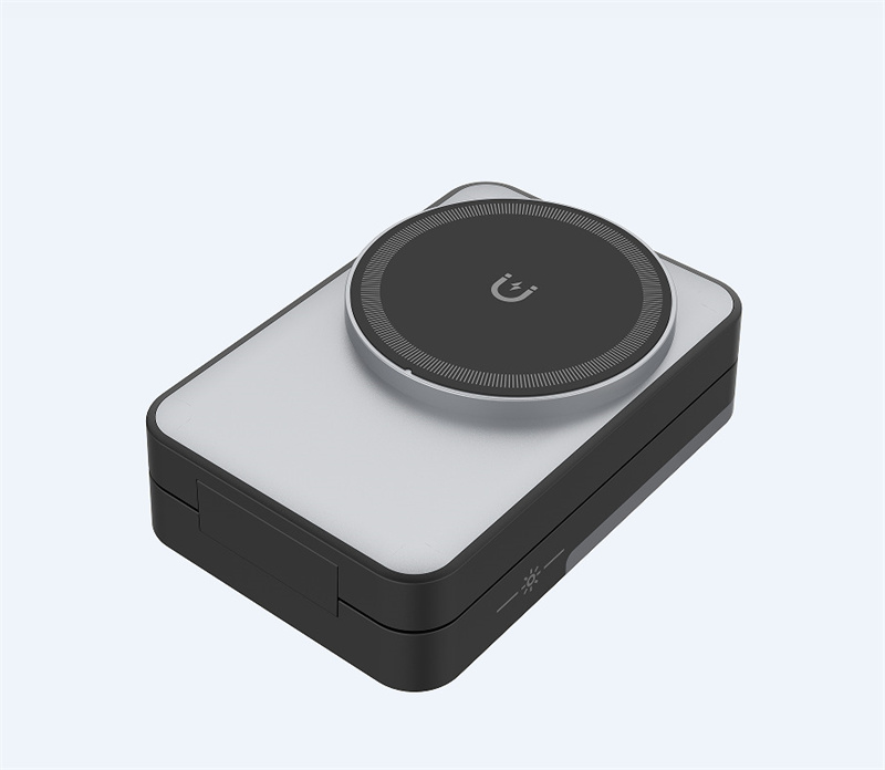 G12 Storage folding magnetic 3-in-1 wireless charger for iPhone 16 15 14 13 Fast Charging Folding for Apple Watch Airpods Wireless Charger