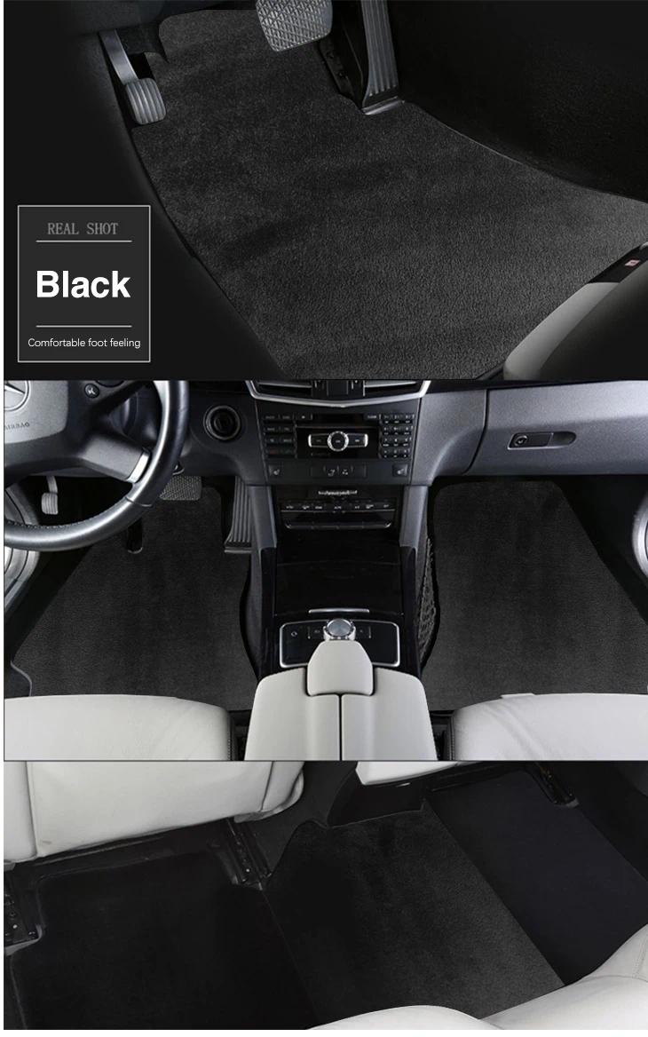 customized car floor mats are suitable for Mazda 3 original from 2010 to 2024