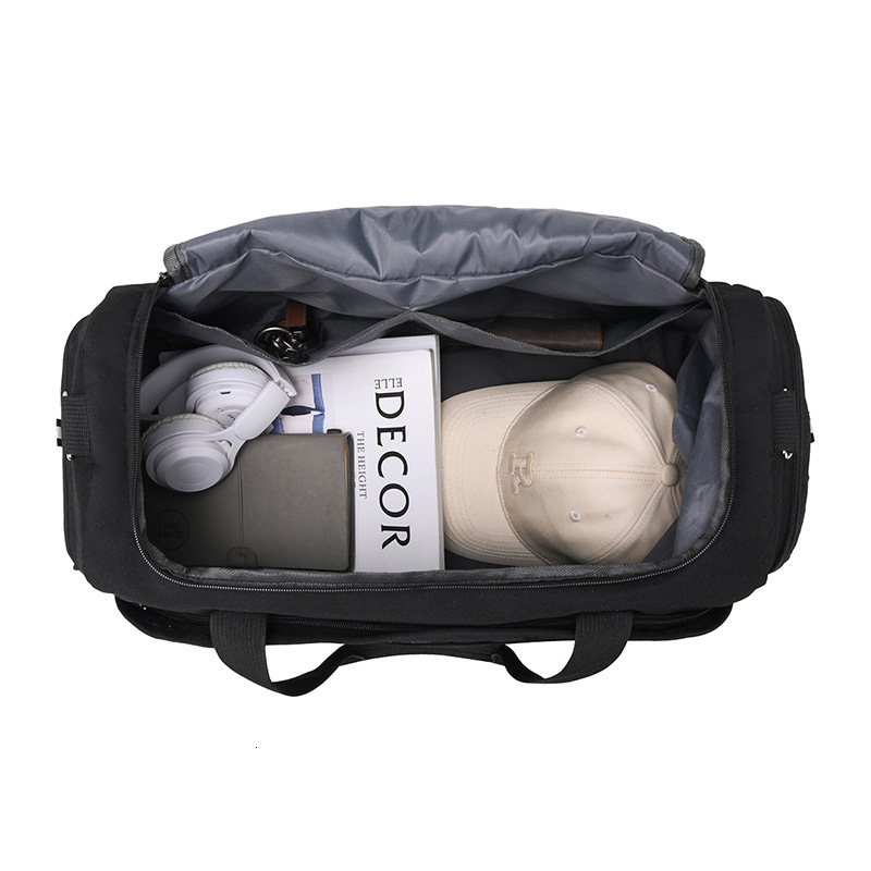 Cross border sports bag training and fitness bag trend large capacity handbag trend designer bag storage bag women s shoulder bag