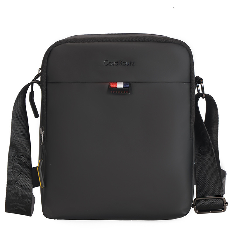 Men s leather trend shoulder bag large capacity women s trend crossbody bag designer bag trendy and fashionable men s work bag