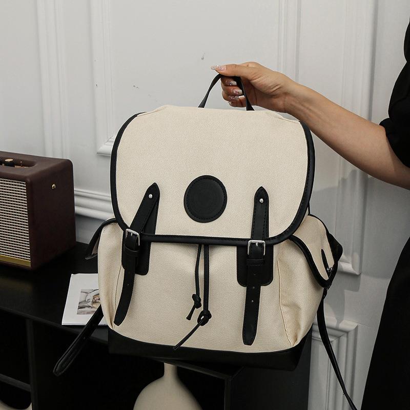 Large capacity travel trend backpack new lightweight commuting bag niche multi functional casual handbag designer bag trend women s crossbody bag