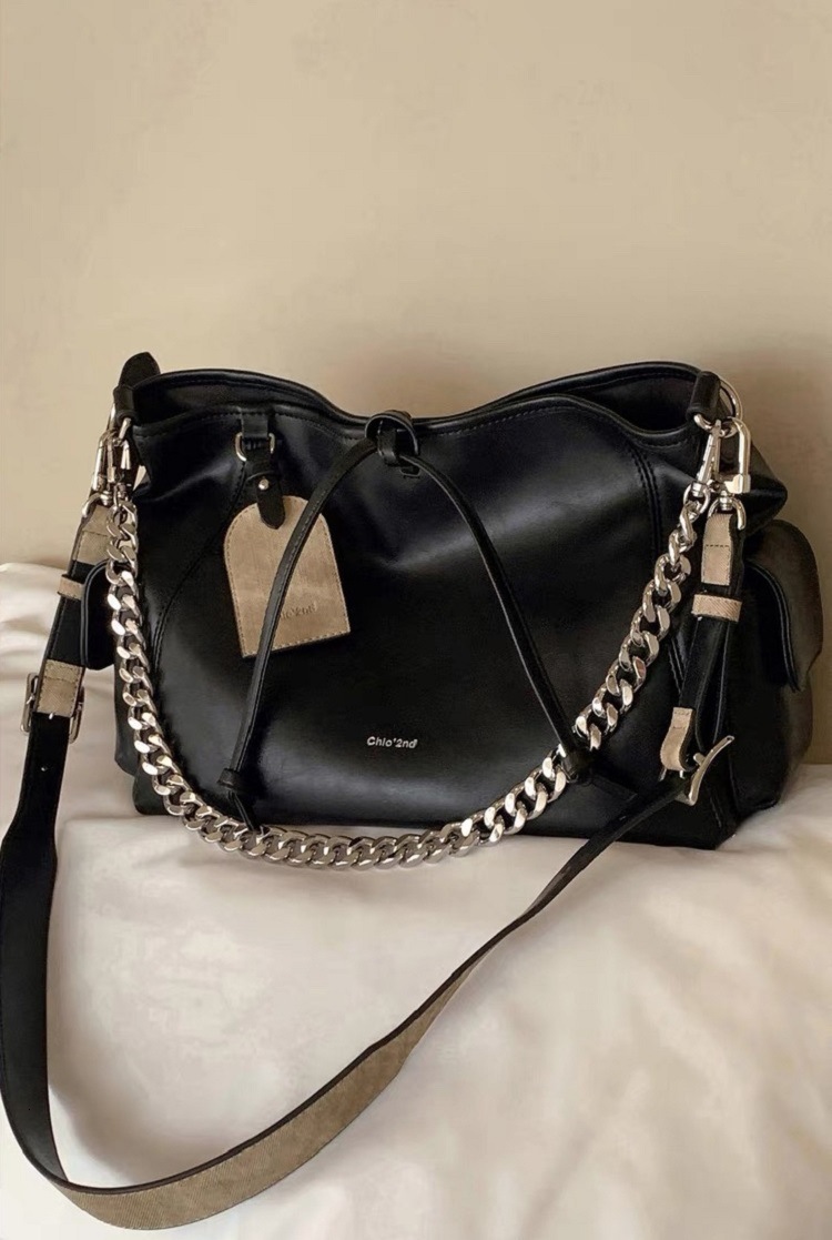 Women s casual trend handbag new neutral casual large shoulder crossbody bag designer bag fashionable trend women s shoulder bag