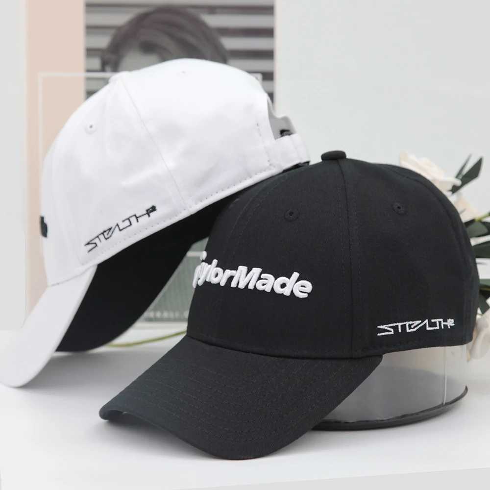 Unisex lightweight breathable and sweat absorbing golf cap luxury 3D embroidered baseball cap outdoor sports runing hat Z250705