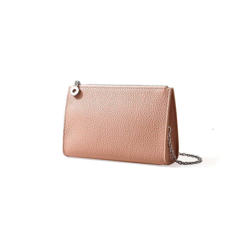 Luxury designer's new underarm cowhide women's commuter simple and fresh handbag with one shoulder