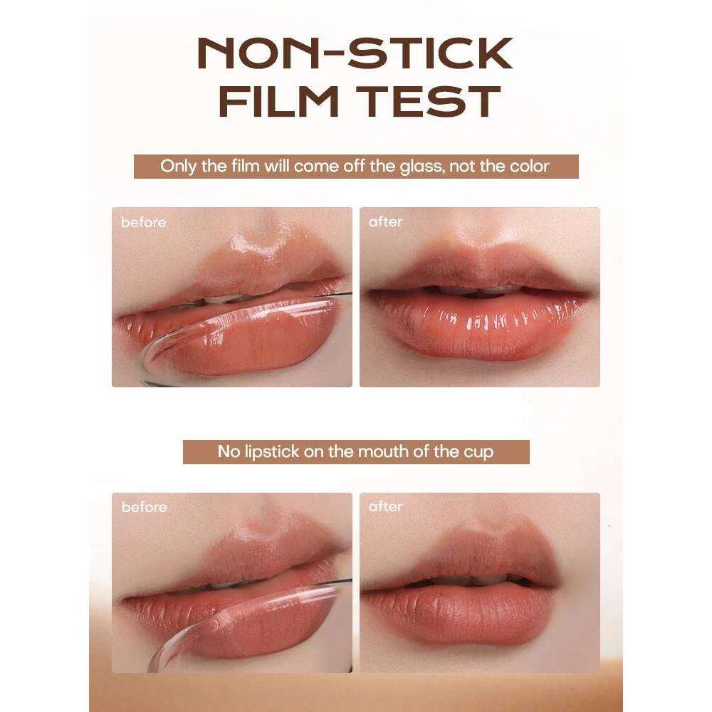 MISTINE Thai Latte Juicy Gloss Long Lasting Hydrating Lip Jelly Non-Sticky Lightweight Feel X250705 X250705