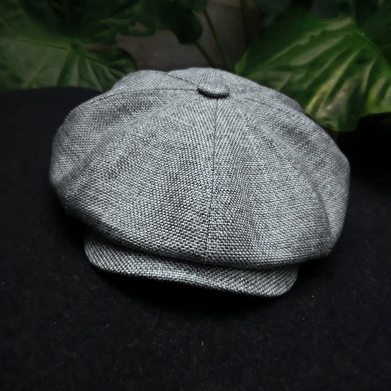 beret hat Gatsby octagonal hats Retro British sboy cap Men and women Outdoor Universal Casual caps 250703