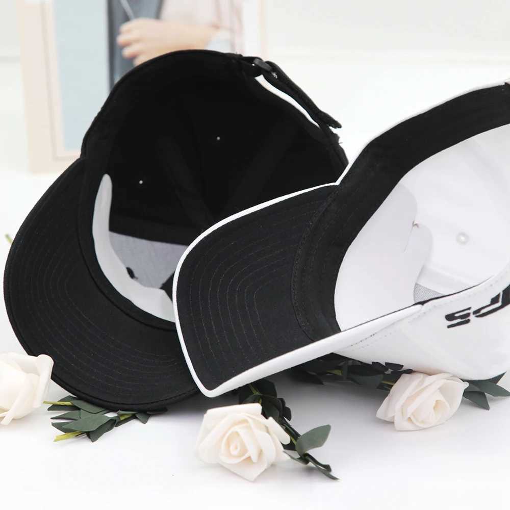 Unisex lightweight breathable and sweat absorbing golf cap luxury 3D embroidered baseball cap outdoor sports runing hat Z250705