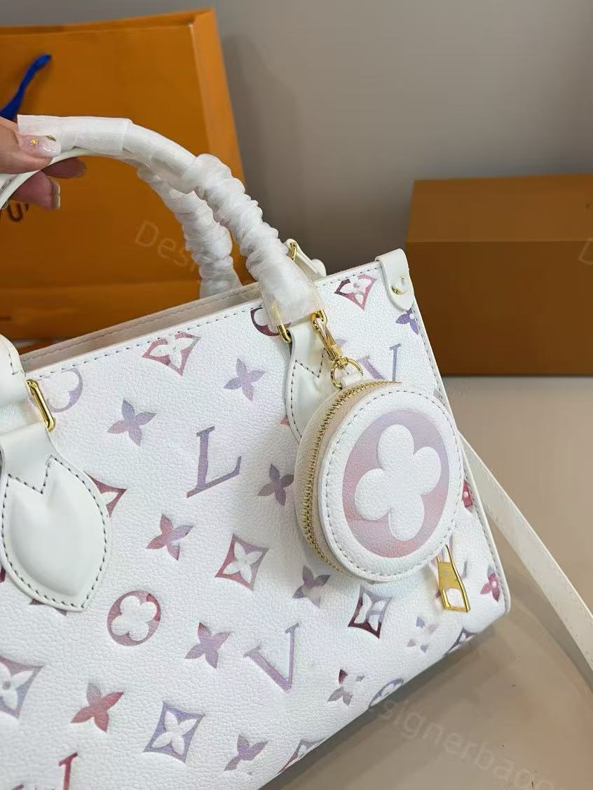Top luxury bag designer bag mirror re-engraved reading print handbag diagonal cross bag classic reading bag designer female bag leather bag handbag fashion bag
