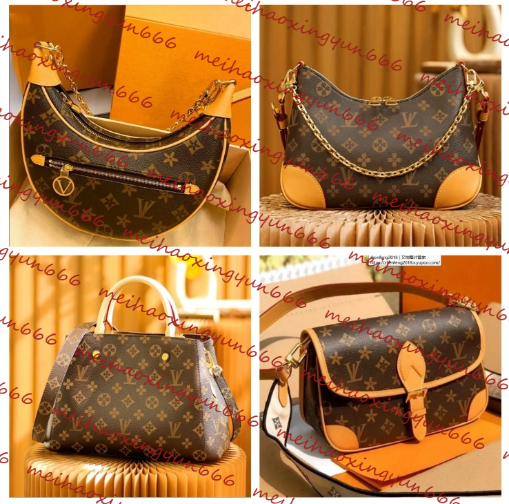 High Quality Designer bag Womens Luxury versatile Boulogne Bag Messenger Shopping Bag Shoulder Bag tote Handbags Crossbody bag Totes bag Purse with dust bag