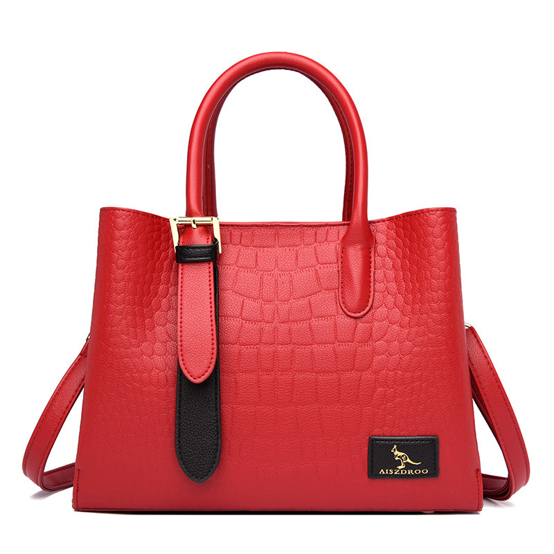 trend Cross border texture large capacity trend women s handbag designer bag fashionable simple commuting elegant shoulder bag crossbody bag