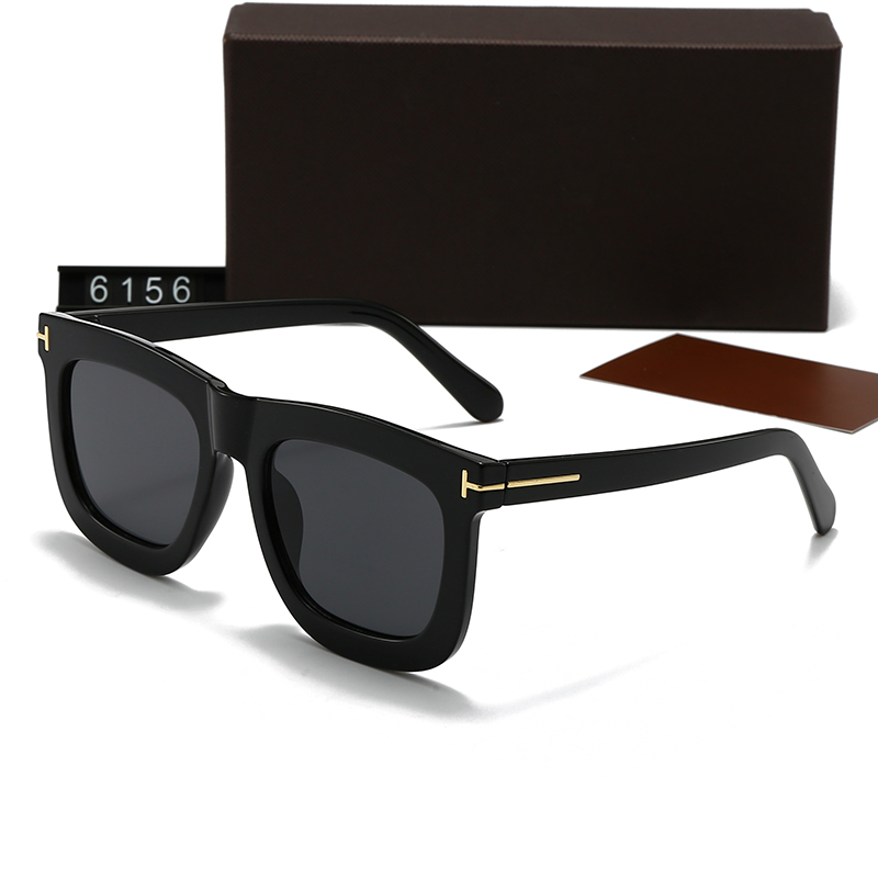 AJ 6156 hot Top luxury Sunglasses polaroid lens designer womens Mens Goggle senior Eyewear For Women eyeglasses frame Vintage Metal Sun Glasses