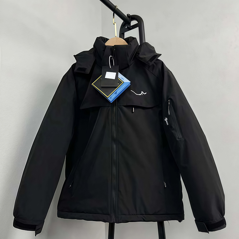 Designer men down jacket Parkas Coats Coat Fashion classic Jacket casual Outdoor winter Jacket embroidery Bone Bird mens women puffer Jacket Breathable cotton