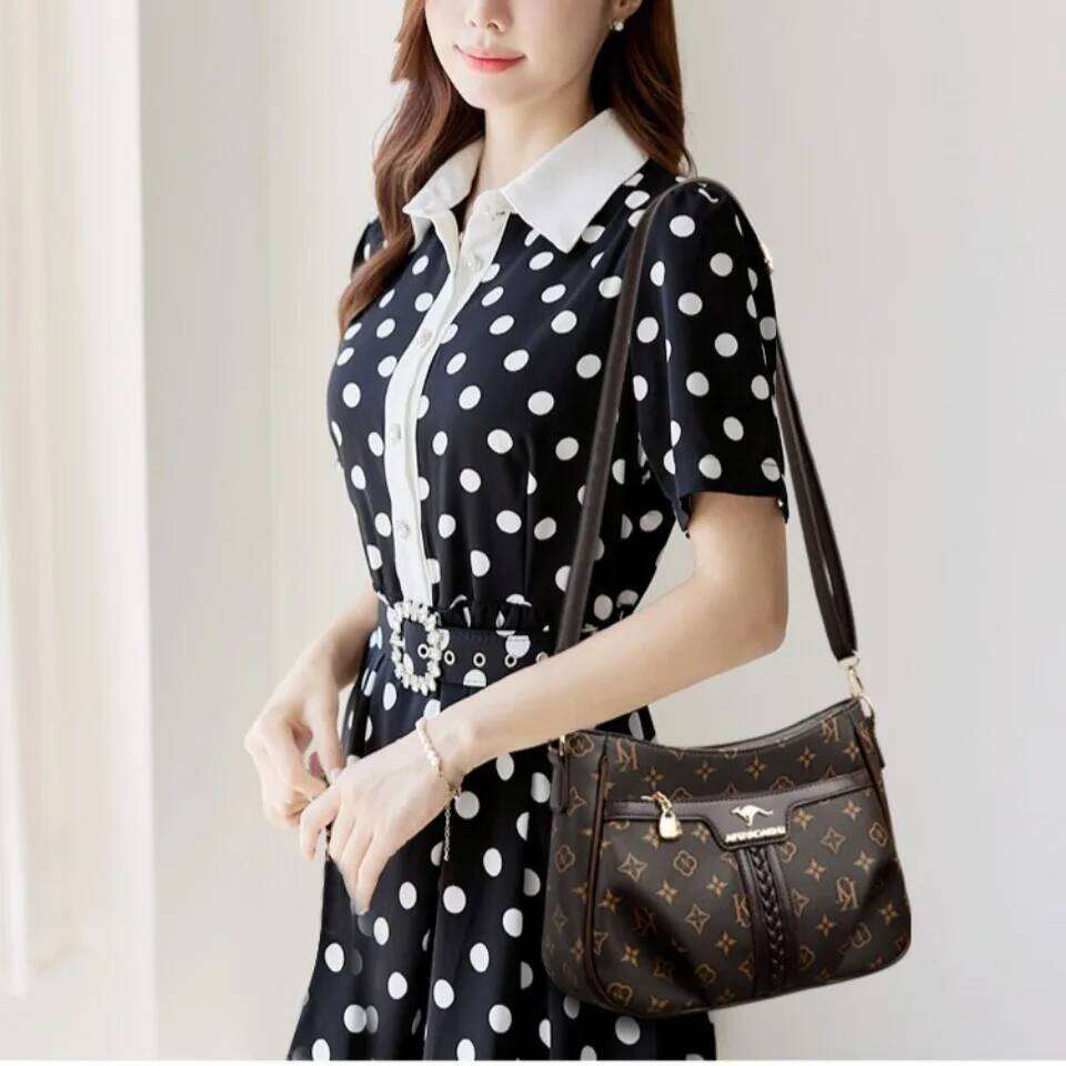 Brand Designer Crossbody Hand Bags for High Quality Soft Shoulder Purses Handbag Women Clutch 2025