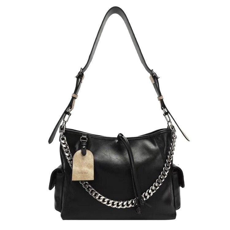 Women s casual trend handbag new neutral casual large shoulder crossbody bag designer bag fashionable trend women s shoulder bag