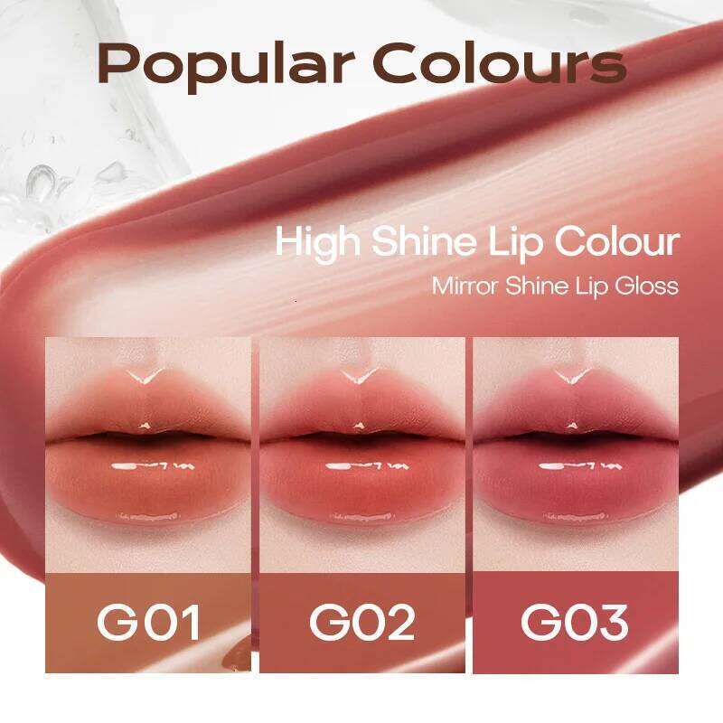 MISTINE Thai Latte Juicy Gloss Long Lasting Hydrating Lip Jelly Non-Sticky Lightweight Feel X250705 X250705
