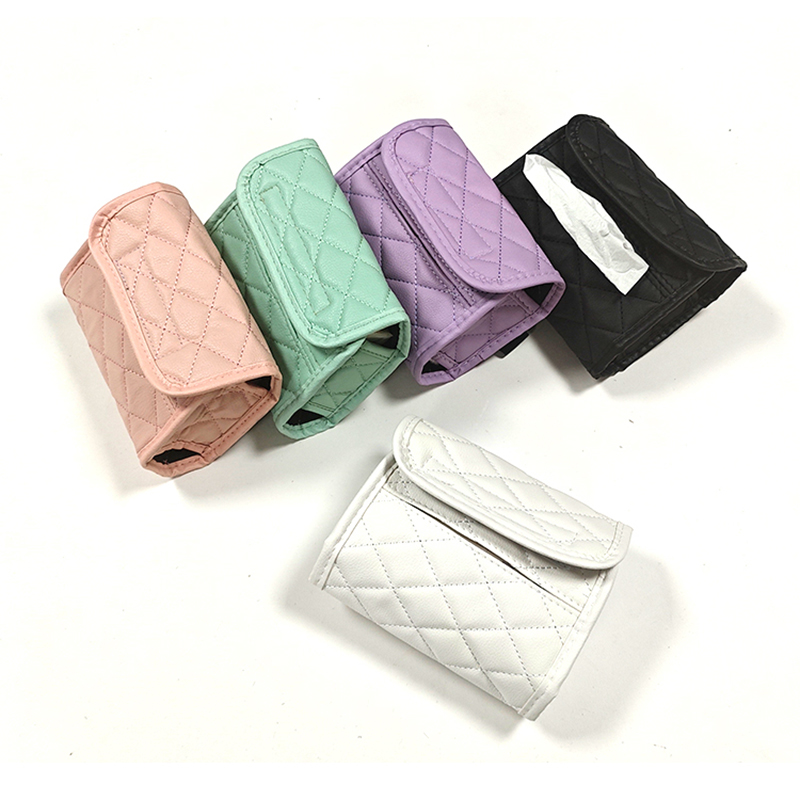 Car Tissue Box with Cute Design for Interior Decoration