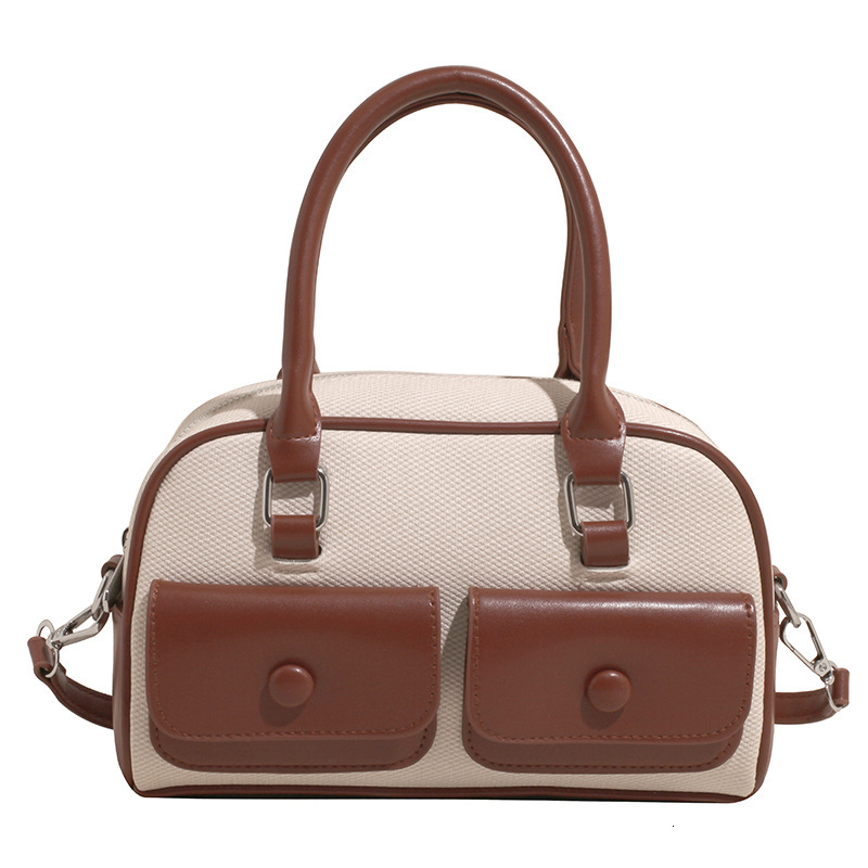 Retro beige women s pillowcase summer trend new fashionable trend multifunctional commuting handbag designer bag women s shoulder bag
