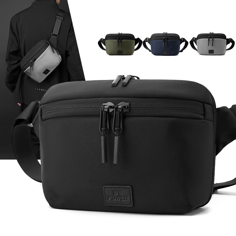 New casual cycling crossbody trend bag fashionable chest bag portable waist bag shoulder bag designer bag trend travel bag women s handbag