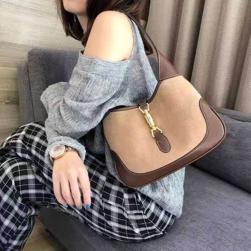 UBELLIN Suede for Women 2024 Designer Real Leather Ladies Hand bags Small Single Shoulder Flap Bags