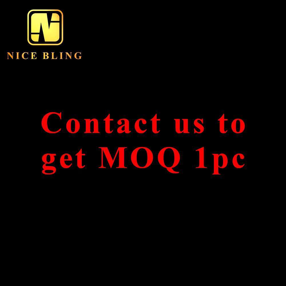 Hot Selling Drop Shipping Service 925 Sterling Silver Hip Hop 8mm 10mm 15mm Iced Out CZ Diamond Cuban Link Chain