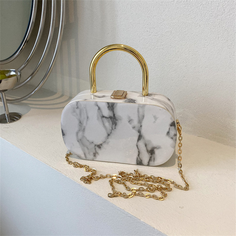 Cross trend border women s handbag trend fashionable marble pattern crossbody bag designer bag printed trendy women s shoulder bag