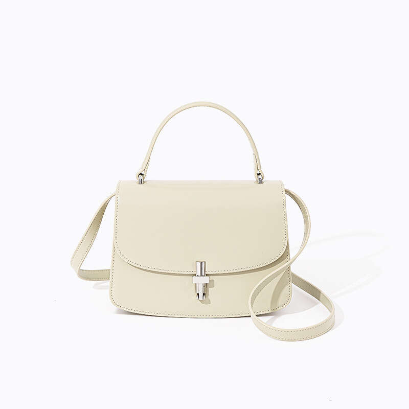 Luxury designer new French organ bag elegant temperament niche one-shoulder high-end leather fashion Joker handbag.