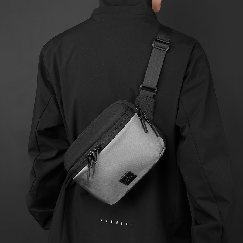 New casual cycling crossbody trend bag fashionable chest bag portable waist bag shoulder bag designer bag trend travel bag women s handbag