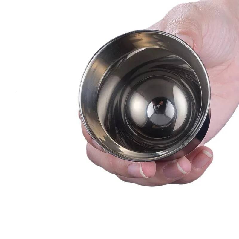 80ml Double Wall Stainless Steel Espresso Nespresso Pixie Insulation CupShape Cute Capsule Thermo Cup Coffee Mugs high-quality